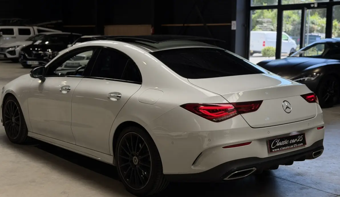 Mercedes CLA 220 D 190CH AMG LINE 8G-DCT