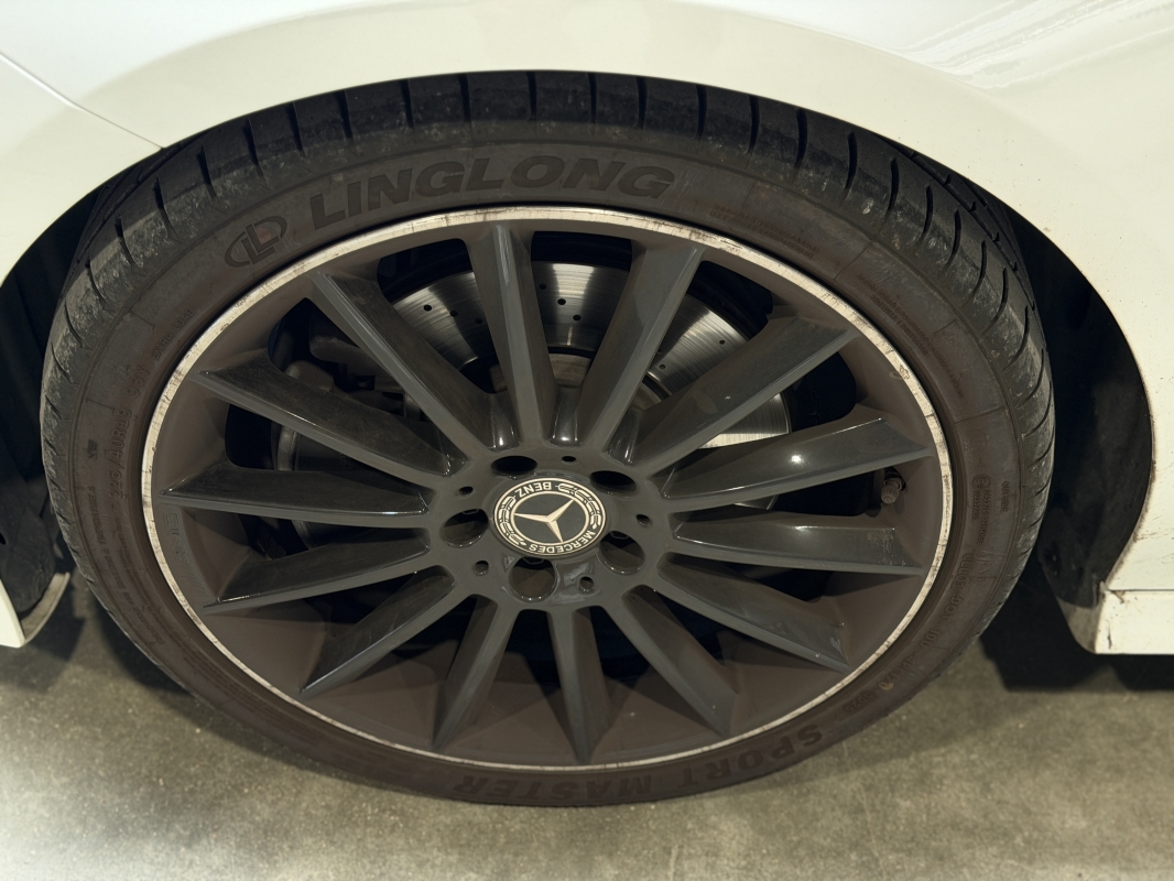 Mercedes CLA 220 D 190CH AMG LINE 8G-DCT