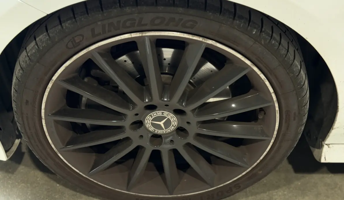 Mercedes CLA 220 D 190CH AMG LINE 8G-DCT