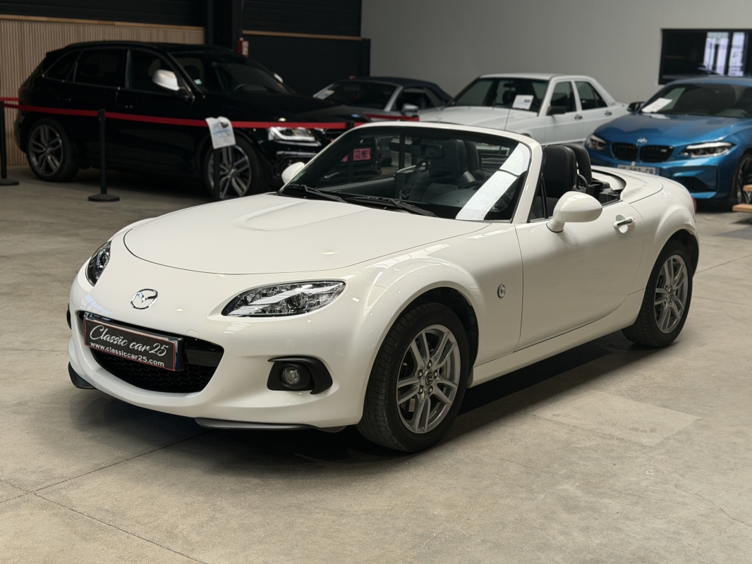 Mazda MX-5 RC 1.8 MZR 126CH ELEGANCE CUIR- 1ère main