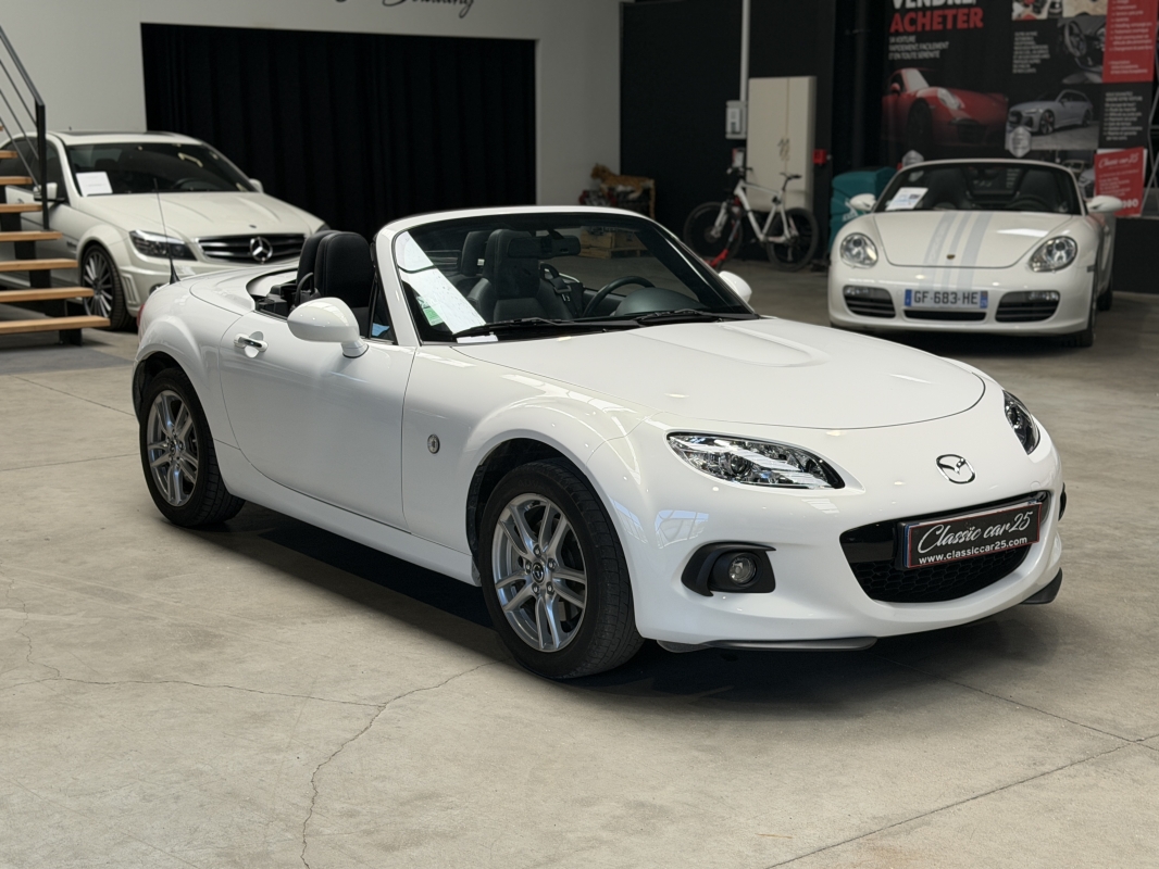 Mazda MX-5 RC 1.8 MZR 126CH ELEGANCE CUIR- 1ère main