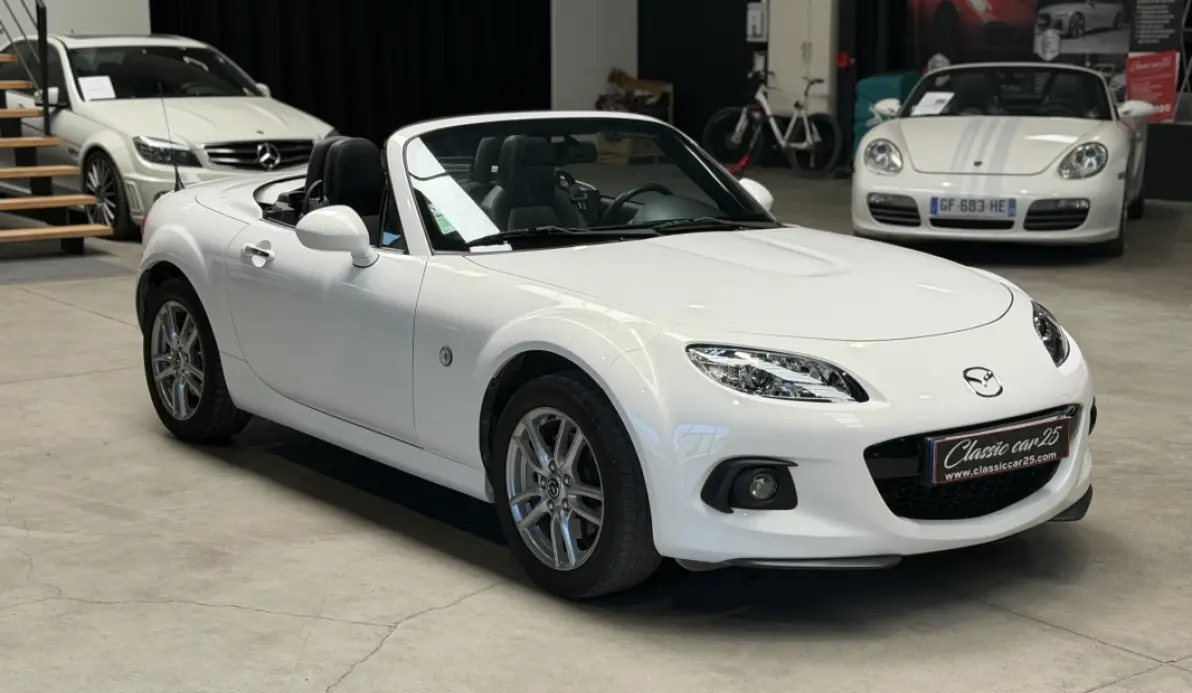 Mazda MX-5 RC 1.8 MZR 126CH ELEGANCE CUIR- 1ère main