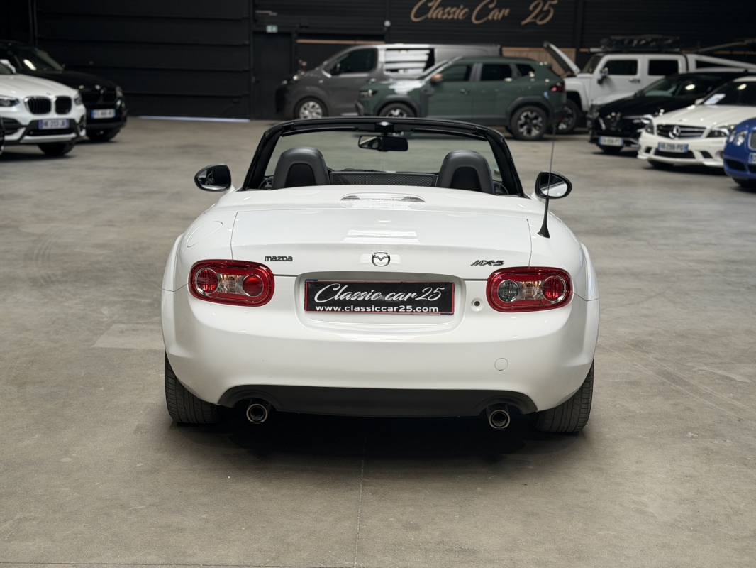 Mazda MX-5 RC 1.8 MZR 126CH ELEGANCE CUIR- 1ère main