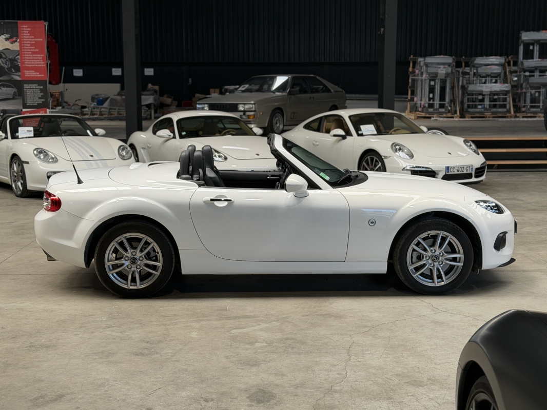 Mazda MX-5 RC 1.8 MZR 126CH ELEGANCE CUIR- 1ère main