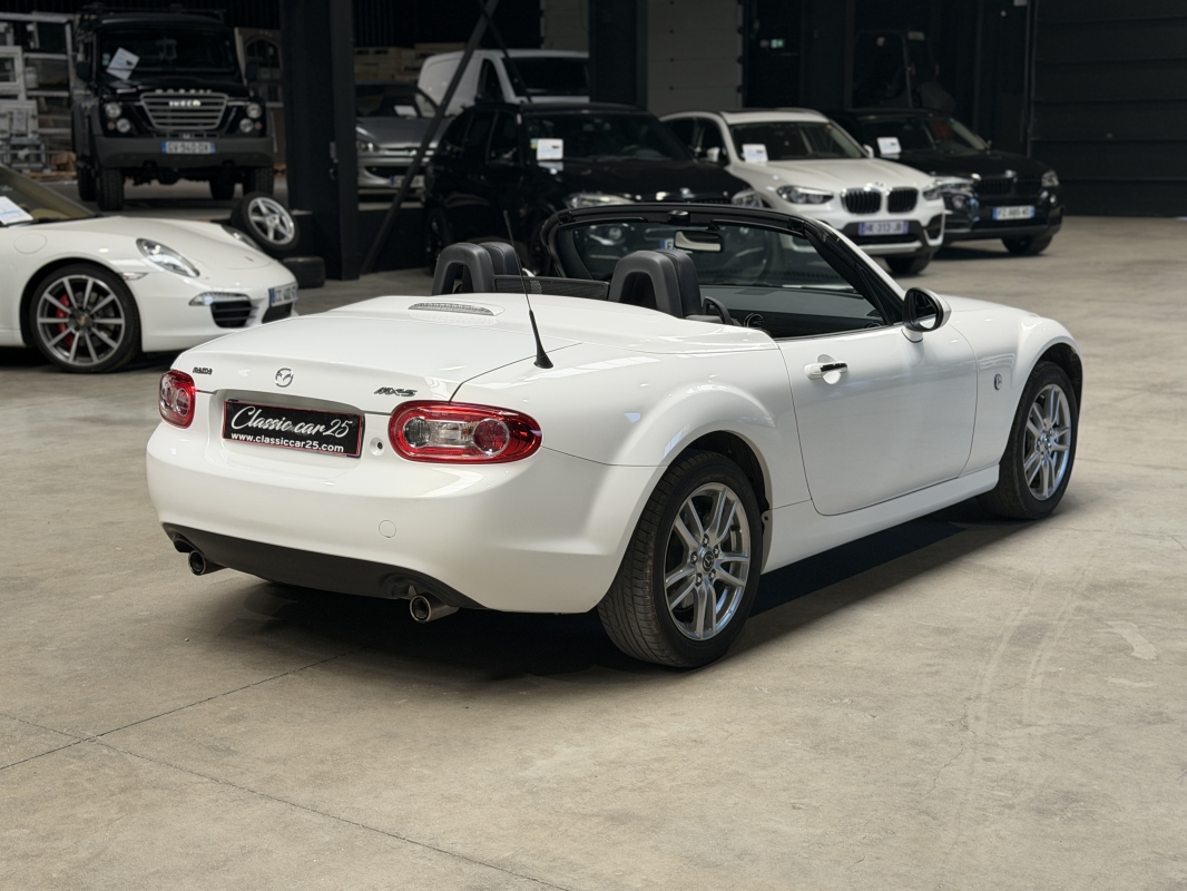 Mazda MX-5 RC 1.8 MZR 126CH ELEGANCE CUIR- 1ère main