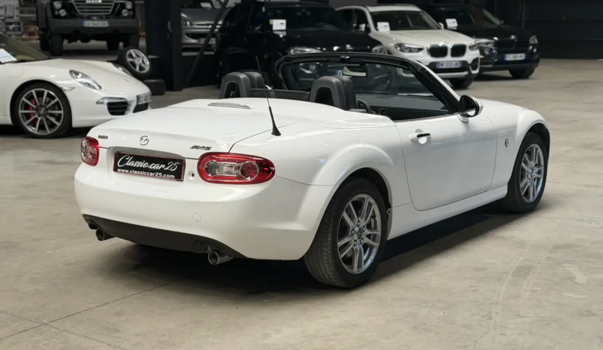 Mazda MX-5 RC 1.8 MZR 126CH ELEGANCE CUIR- 1ère main