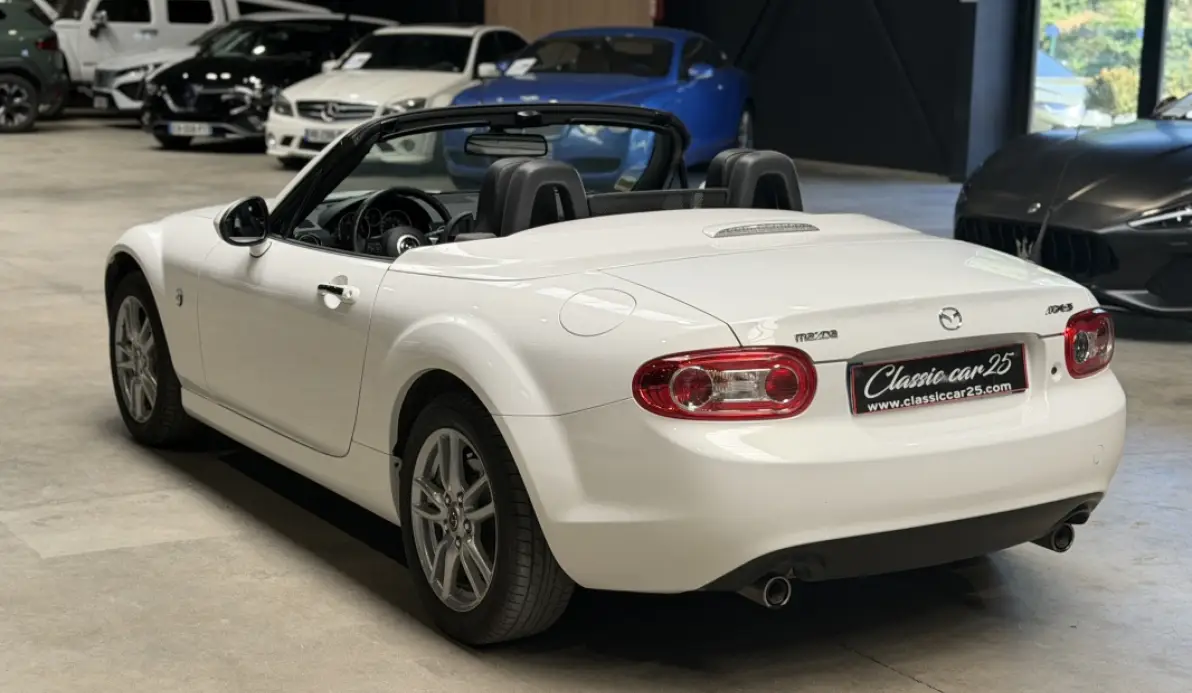 Mazda MX-5 RC 1.8 MZR 126CH ELEGANCE CUIR- 1ère main