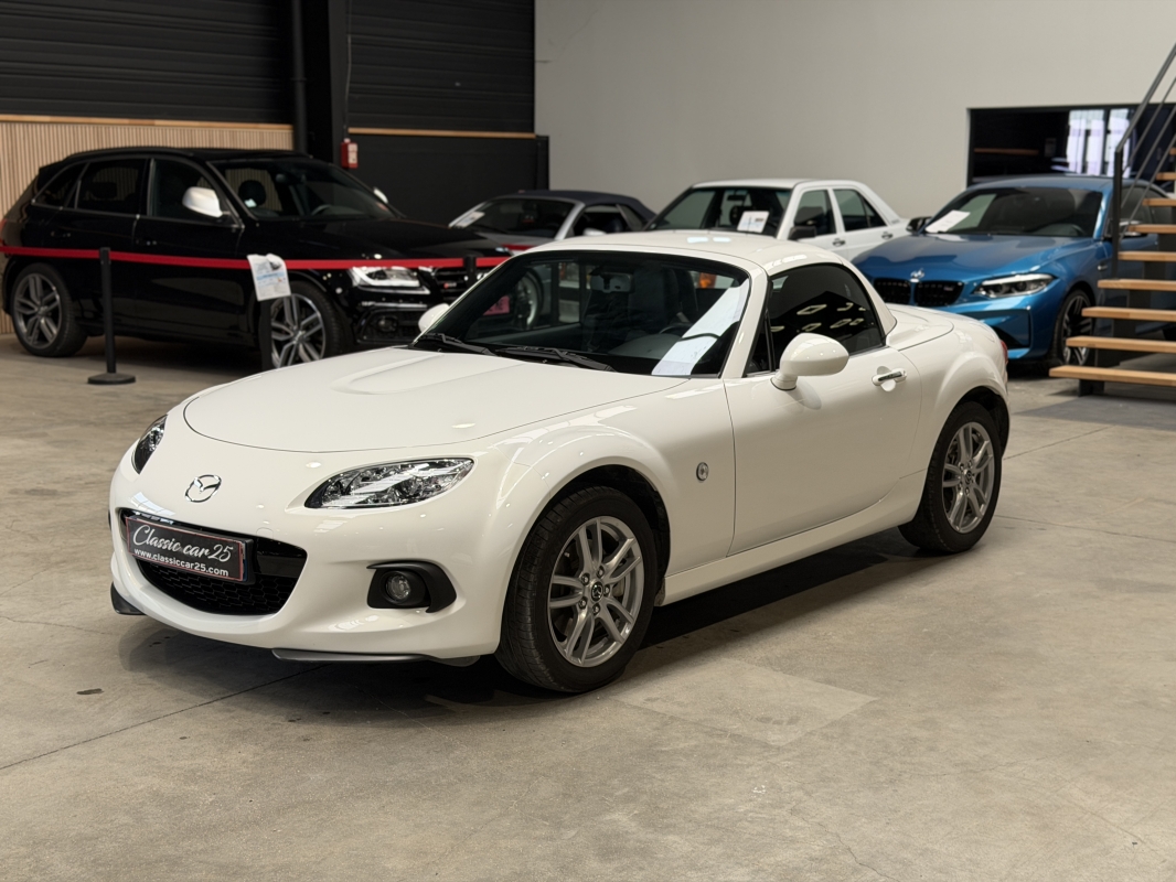 Mazda MX-5 RC 1.8 MZR 126CH ELEGANCE CUIR- 1ère main