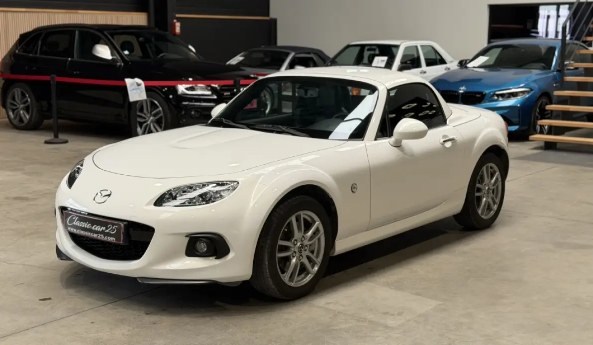 Mazda MX-5 RC 1.8 MZR 126CH ELEGANCE CUIR- 1ère main