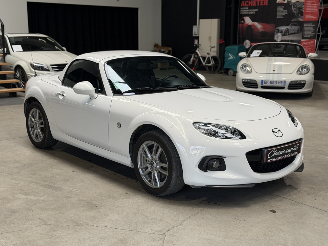 Mazda MX-5 RC 1.8 MZR 126CH ELEGANCE CUIR- 1ère main