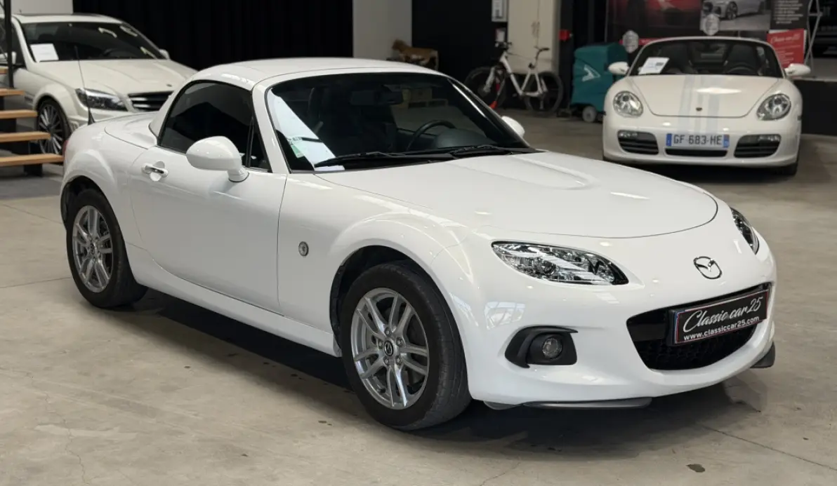 Mazda MX-5 RC 1.8 MZR 126CH ELEGANCE CUIR- 1ère main