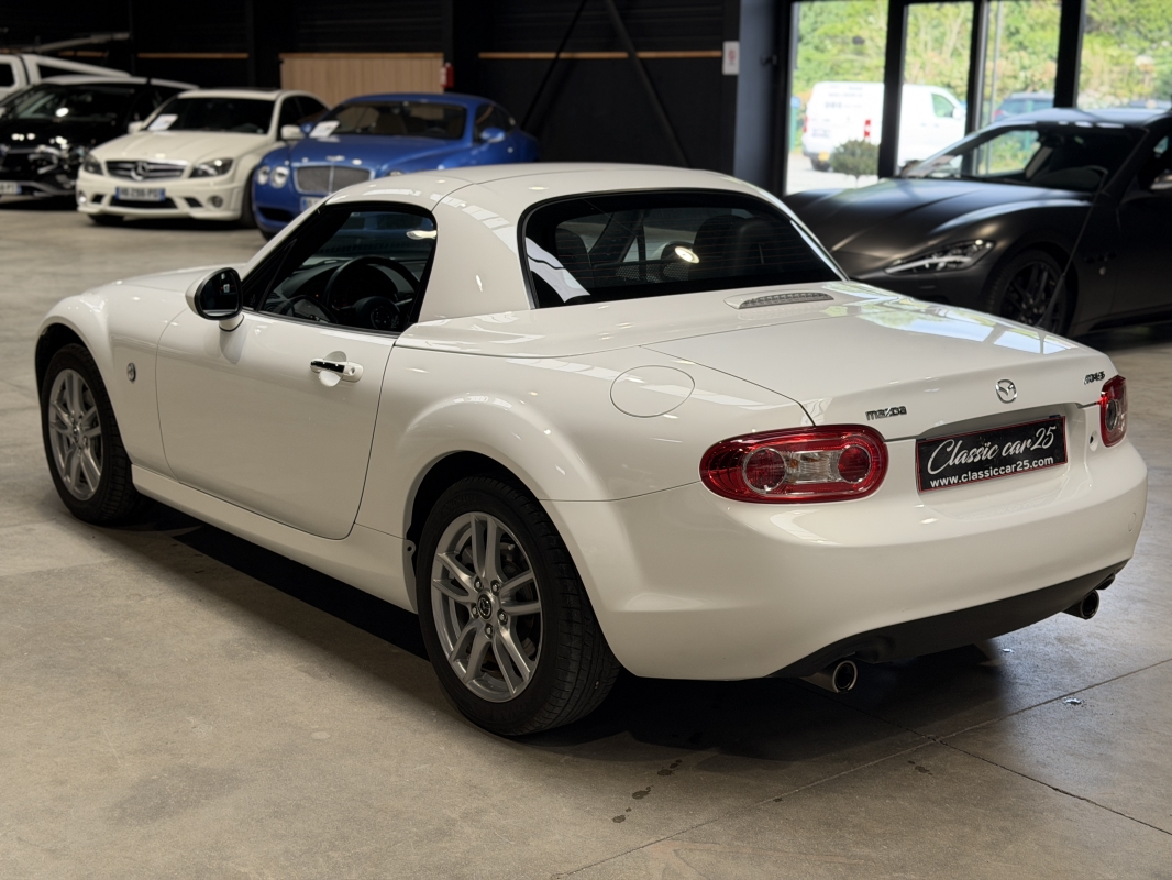 Mazda MX-5 RC 1.8 MZR 126CH ELEGANCE CUIR- 1ère main