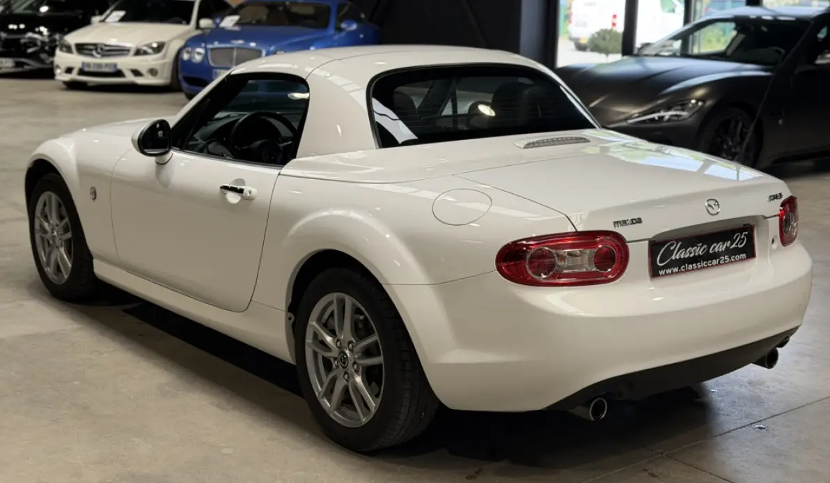 Mazda MX-5 RC 1.8 MZR 126CH ELEGANCE CUIR- 1ère main