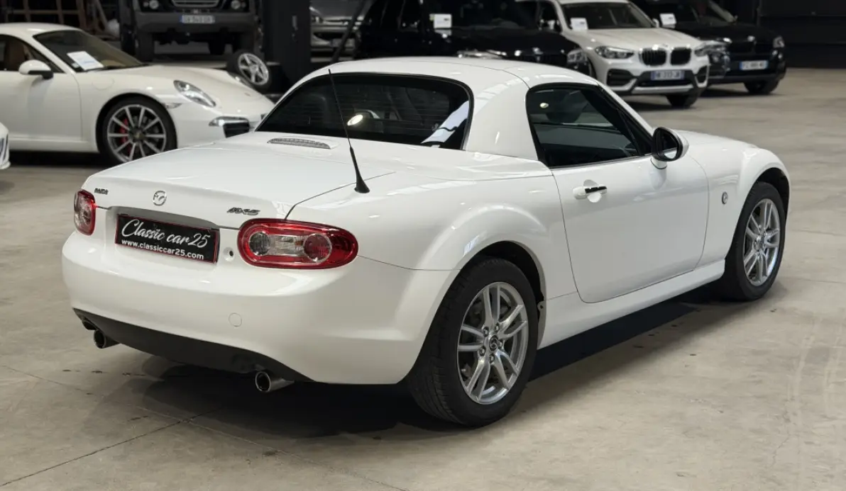 Mazda MX-5 RC 1.8 MZR 126CH ELEGANCE CUIR- 1ère main