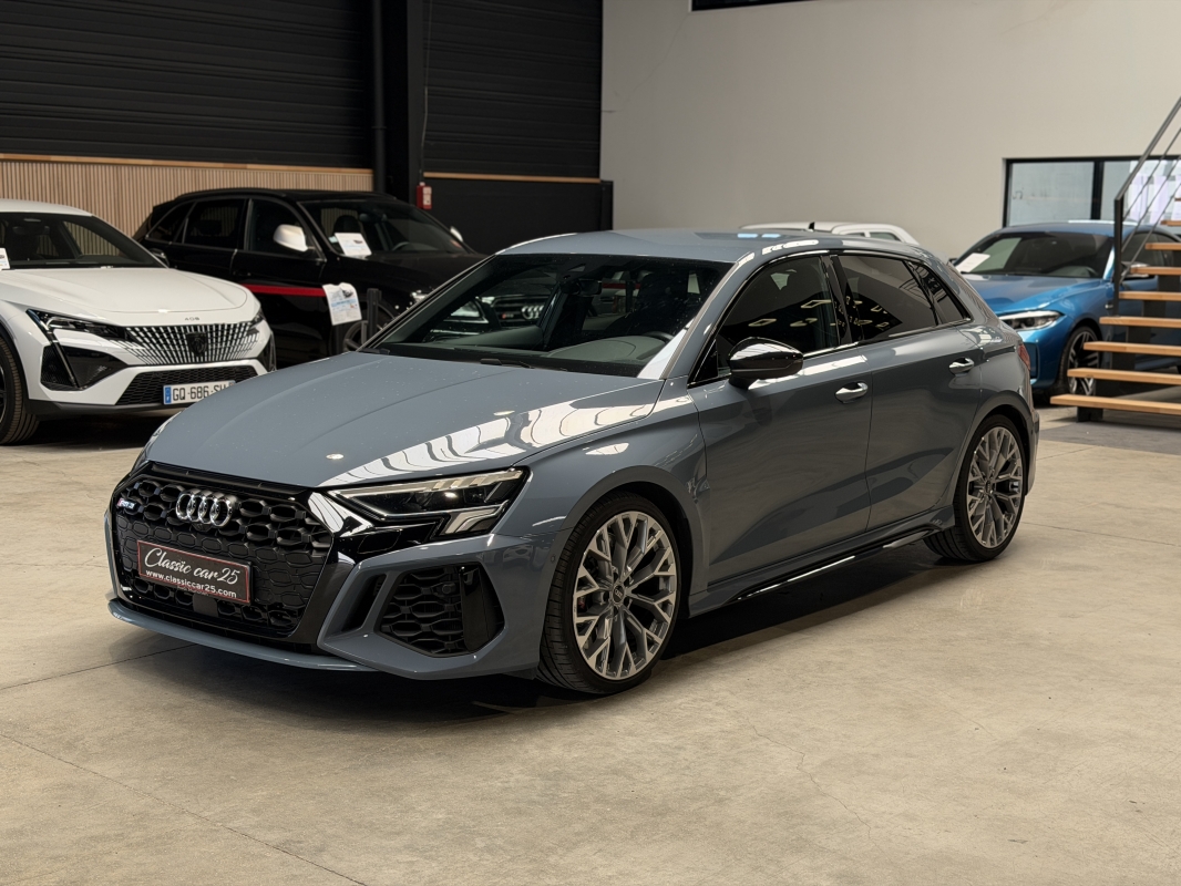 Audi RS3 SPORTBACK 2.5 TFSI 400CH QUATTRO S TRONIC 7
