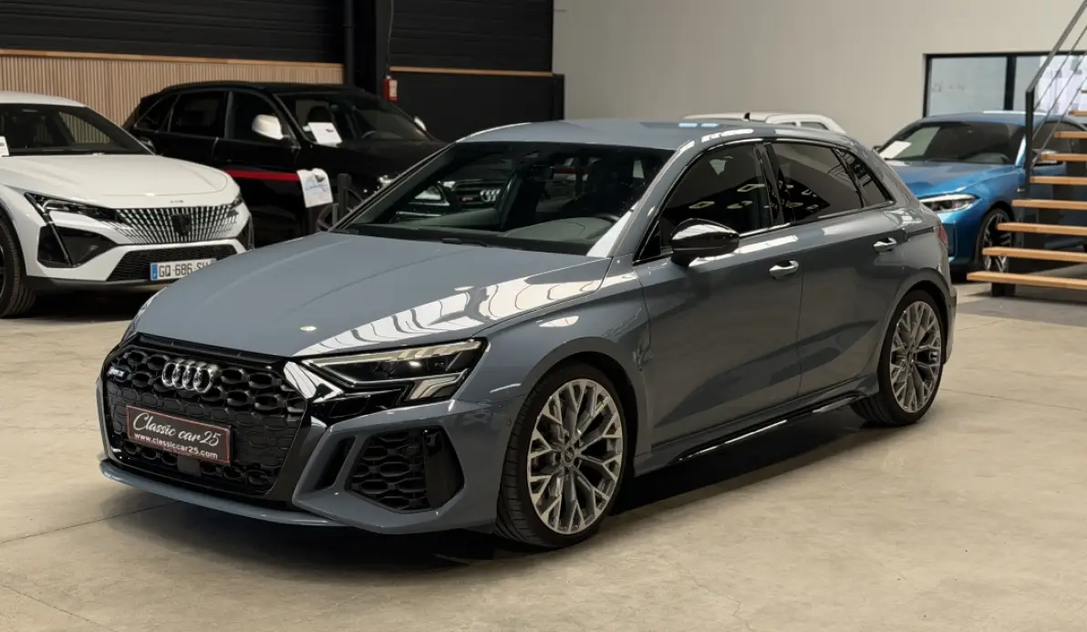 Audi RS3 SPORTBACK 2.5 TFSI 400CH QUATTRO S TRONIC 7