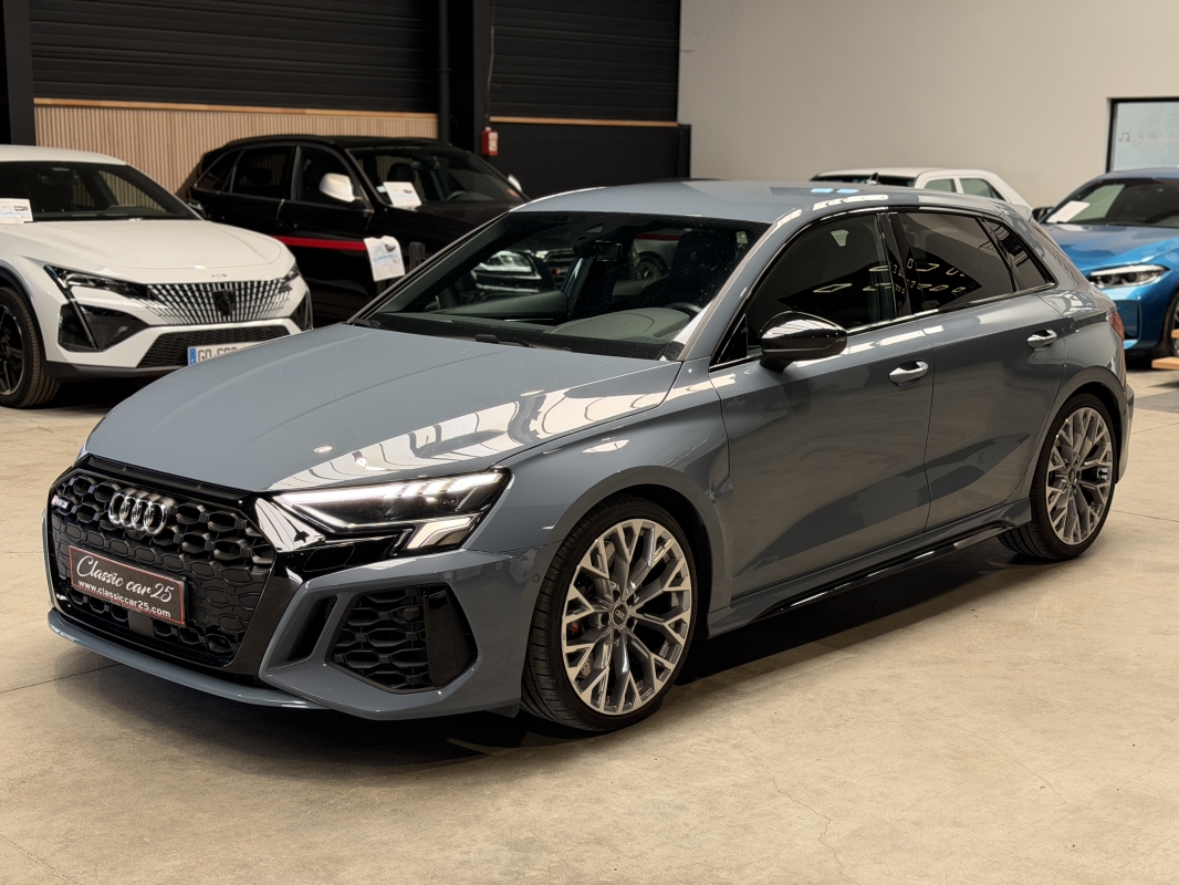 Audi RS3 SPORTBACK 2.5 TFSI 400CH QUATTRO S TRONIC 7