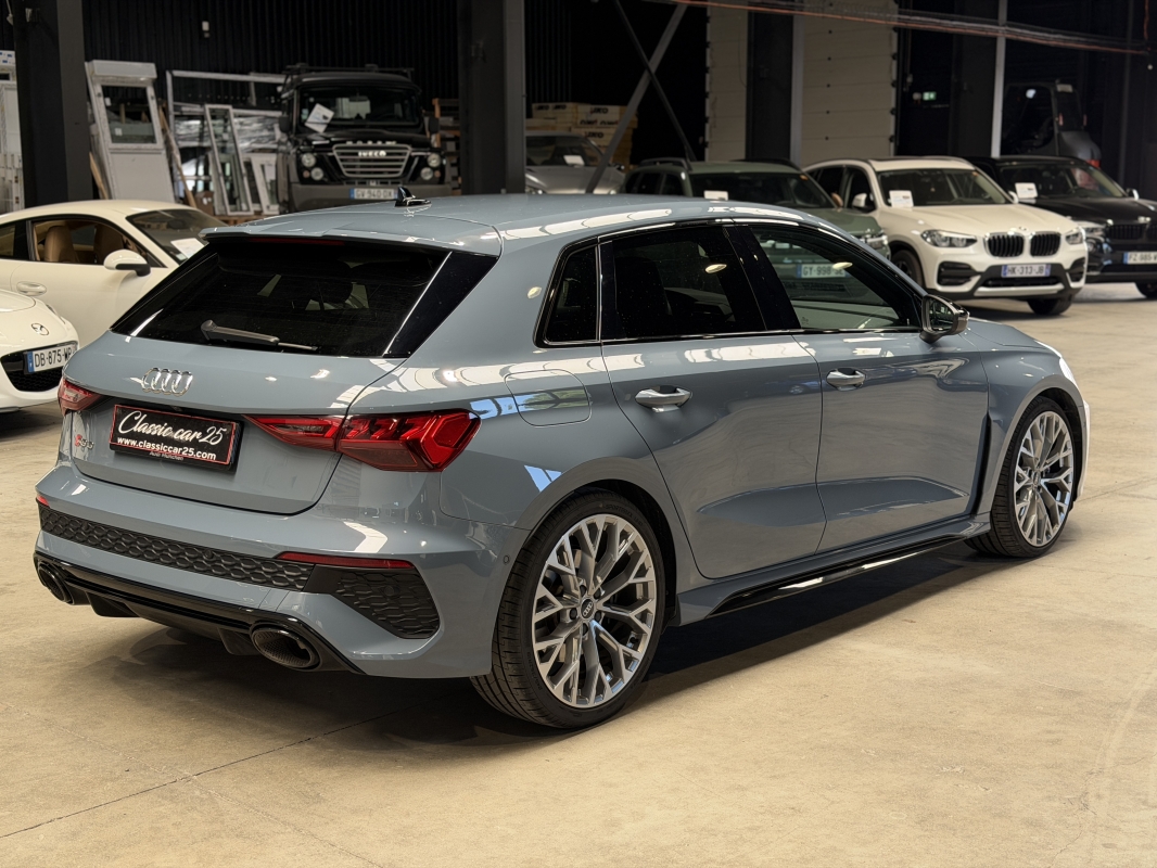 Audi RS3 SPORTBACK 2.5 TFSI 400CH QUATTRO S TRONIC 7