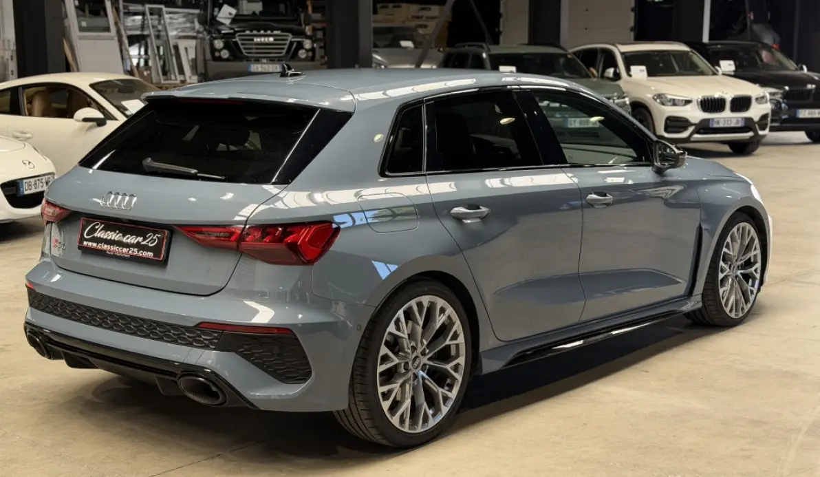 Audi RS3 SPORTBACK 2.5 TFSI 400CH QUATTRO S TRONIC 7