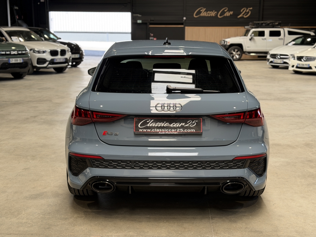 Audi RS3 SPORTBACK 2.5 TFSI 400CH QUATTRO S TRONIC 7