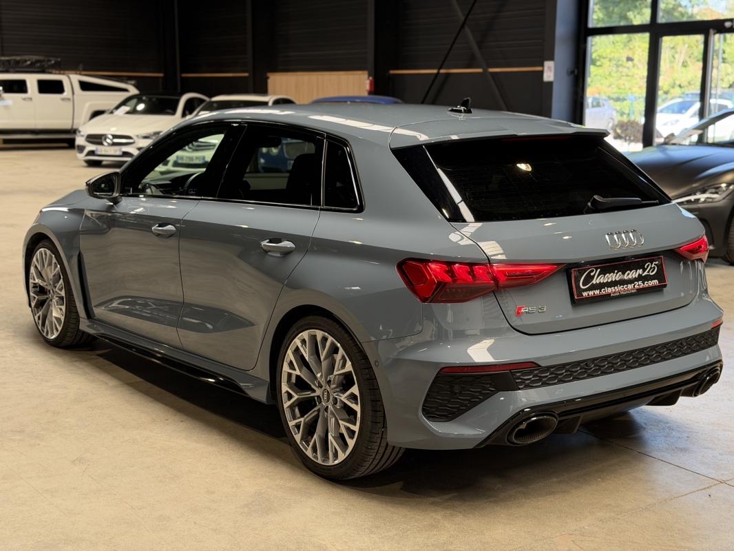 Audi RS3 SPORTBACK 2.5 TFSI 400CH QUATTRO S TRONIC 7
