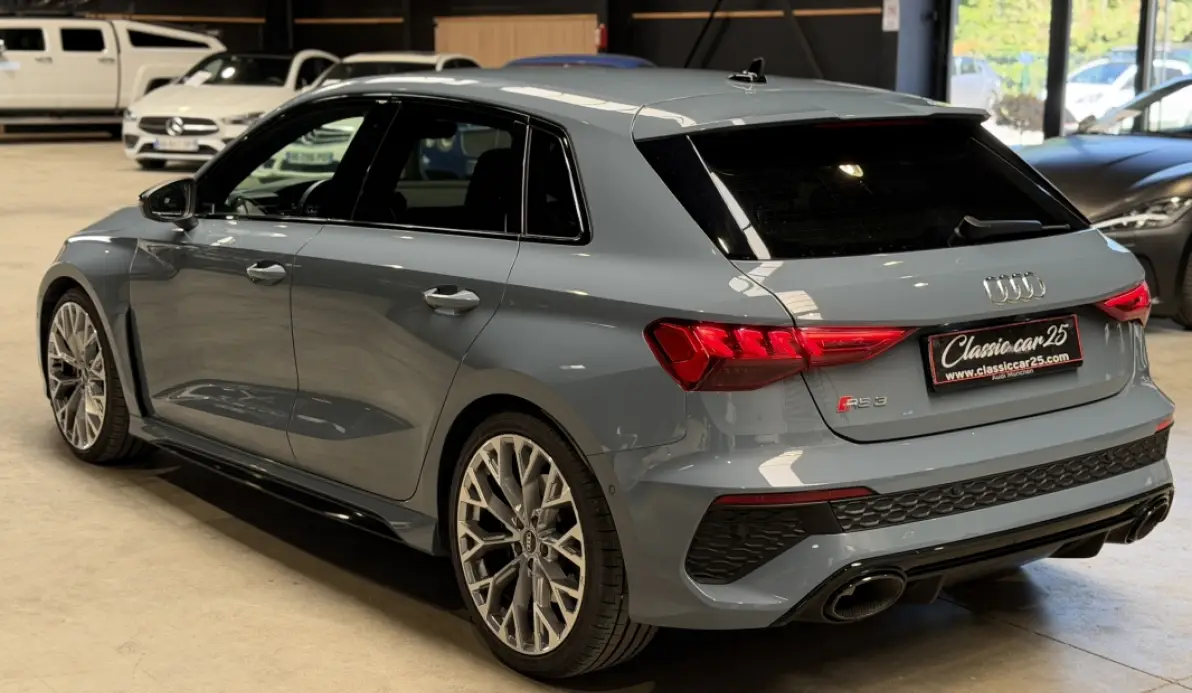 Audi RS3 SPORTBACK 2.5 TFSI 400CH QUATTRO S TRONIC 7