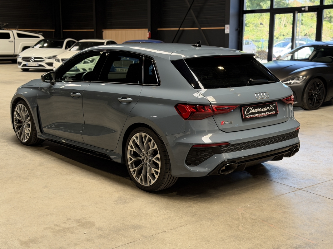 Audi RS3 SPORTBACK 2.5 TFSI 400CH QUATTRO S TRONIC 7
