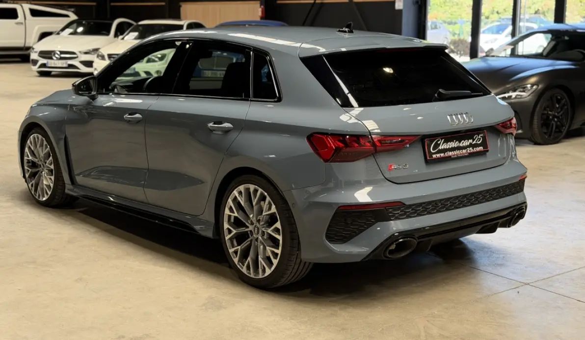 Audi RS3 SPORTBACK 2.5 TFSI 400CH QUATTRO S TRONIC 7