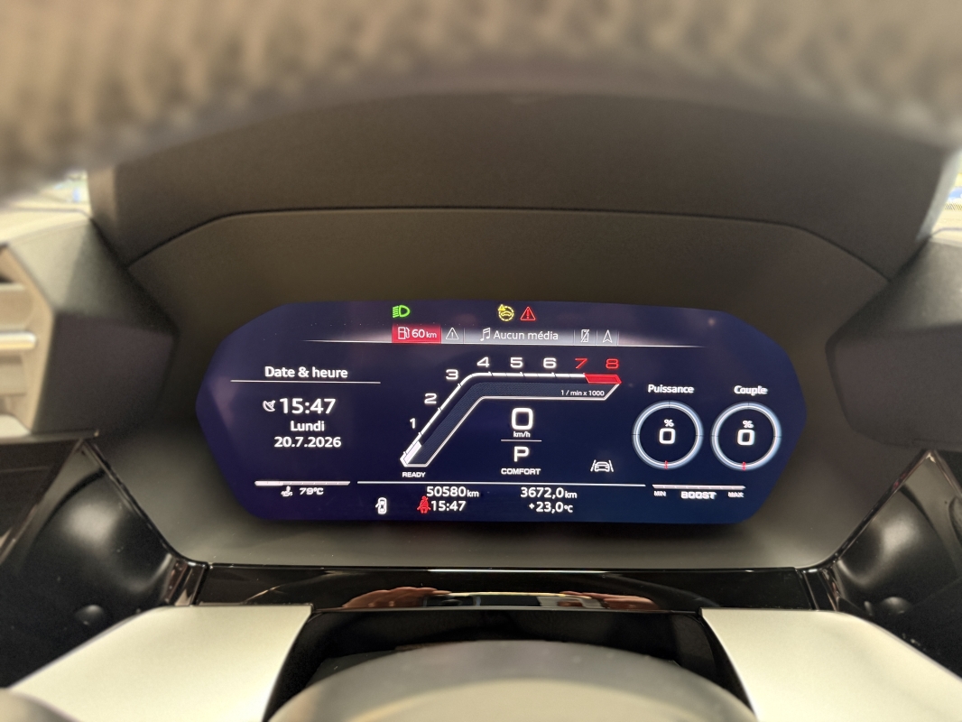 Audi RS3 SPORTBACK 2.5 TFSI 400CH QUATTRO S TRONIC 7