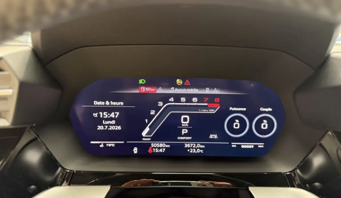 Audi RS3 SPORTBACK 2.5 TFSI 400CH QUATTRO S TRONIC 7