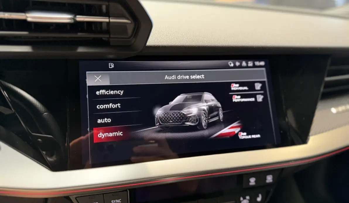 Audi RS3 SPORTBACK 2.5 TFSI 400CH QUATTRO S TRONIC 7