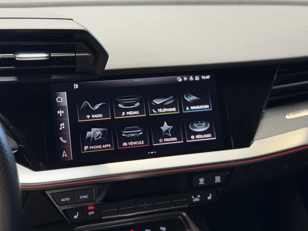 Audi RS3 SPORTBACK 2.5 TFSI 400CH QUATTRO S TRONIC 7