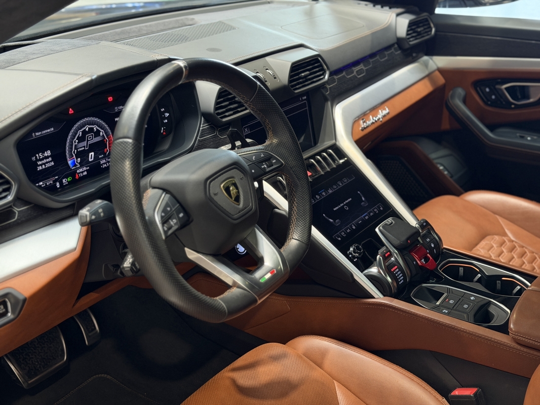 Lamborghini URUS Lamborghini URUS 4.0 V8 650CH BITURBO - 4 PLACES