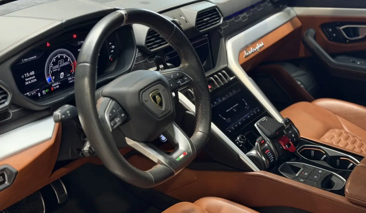Lamborghini URUS Lamborghini URUS 4.0 V8 650CH BITURBO - 4 PLACES