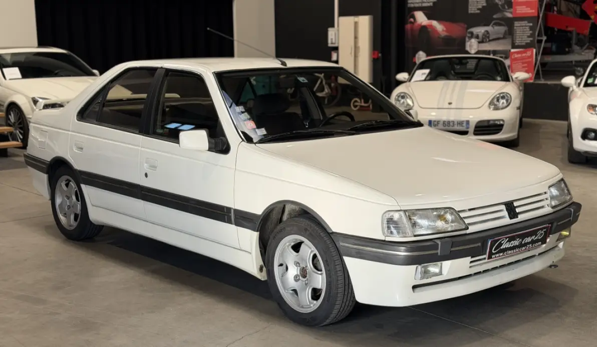 Peugeot 405 MI 16 - ORIGINE