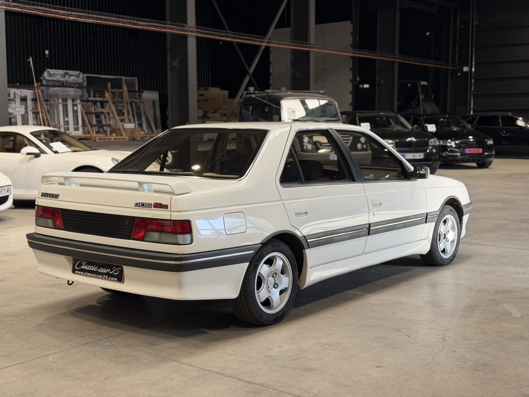 Peugeot 405 MI 16 - ORIGINE