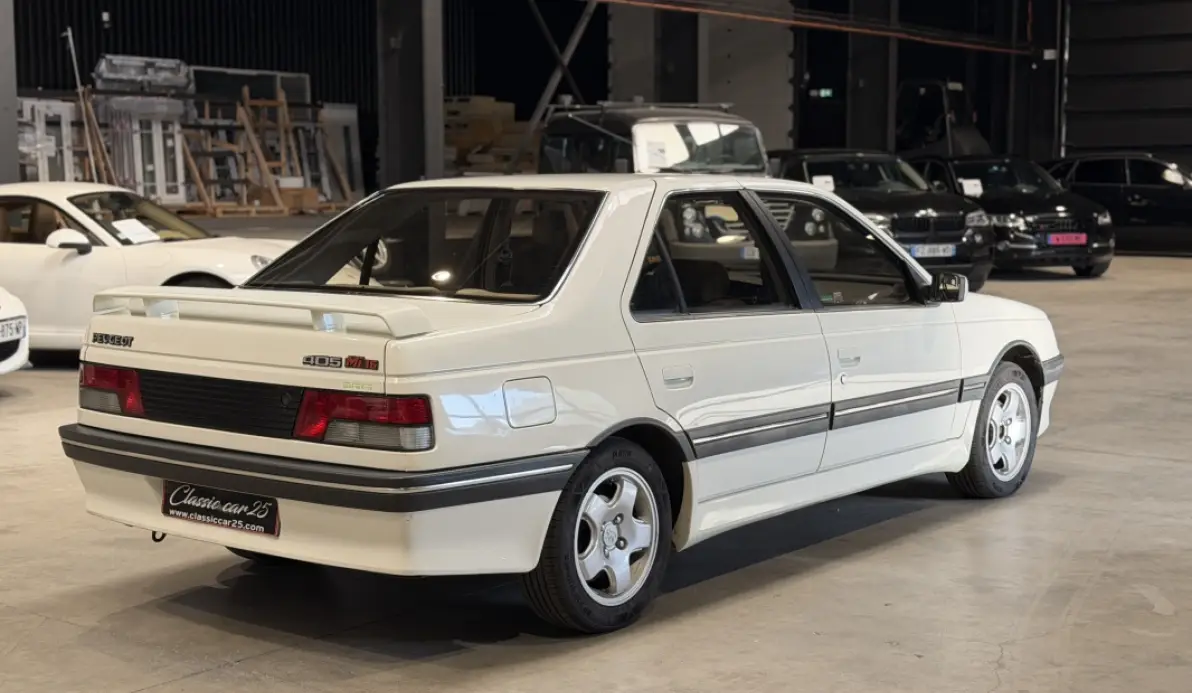 Peugeot 405 MI 16 - ORIGINE