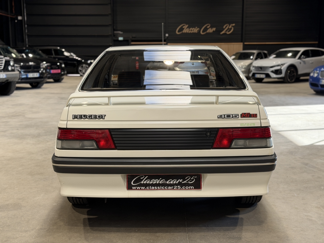Peugeot 405 MI 16 - ORIGINE