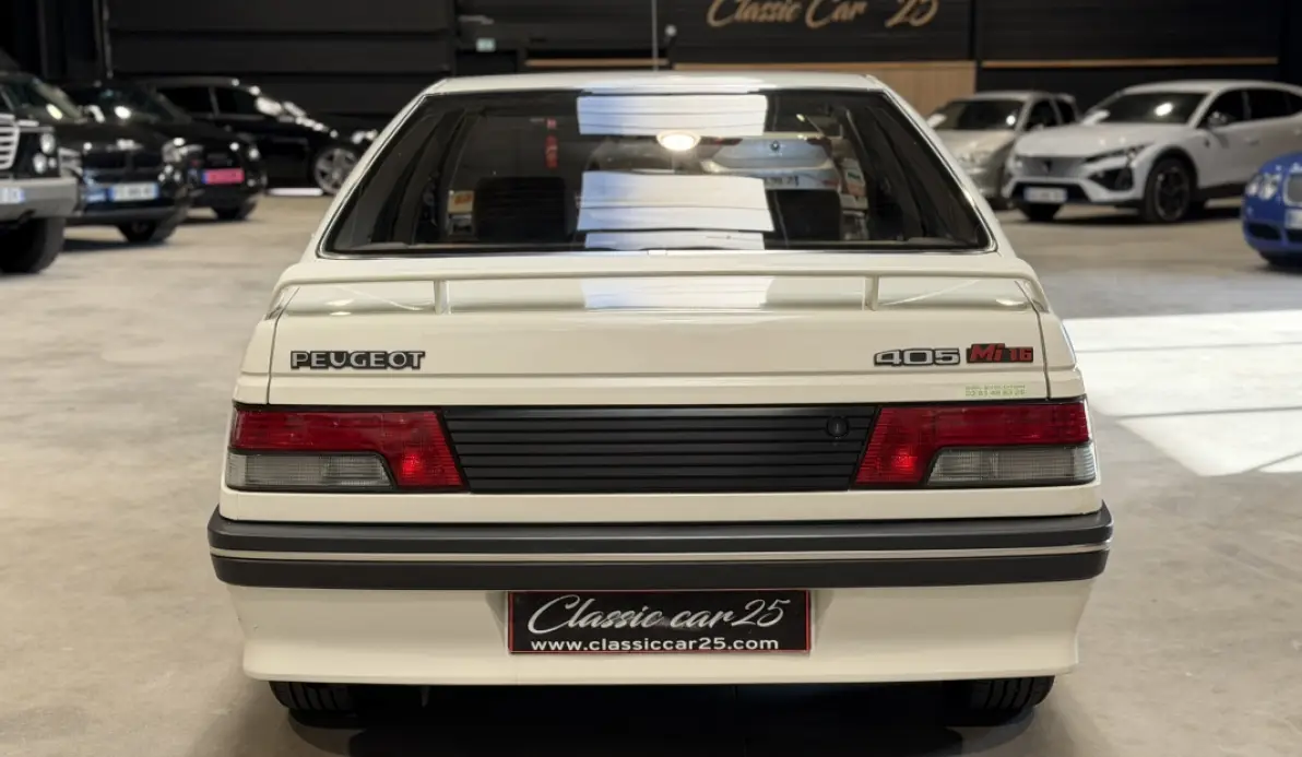 Peugeot 405 MI 16 - ORIGINE
