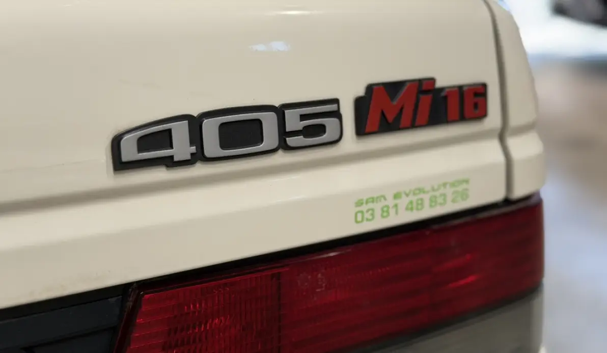 Peugeot 405 MI 16 - ORIGINE