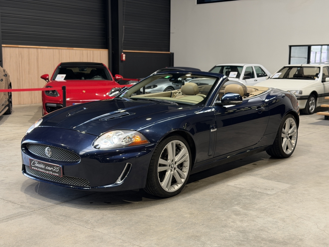 Jaguar XK R CABRIOLET 5.0 V8 SURALIMENTE