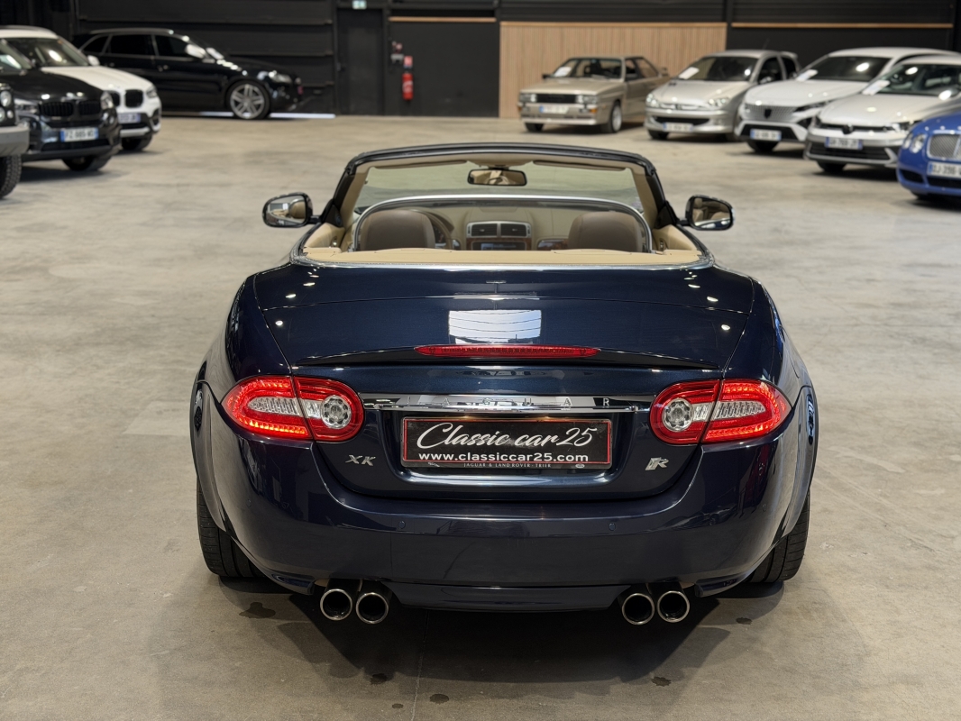 Jaguar XK R CABRIOLET 5.0 V8 SURALIMENTE