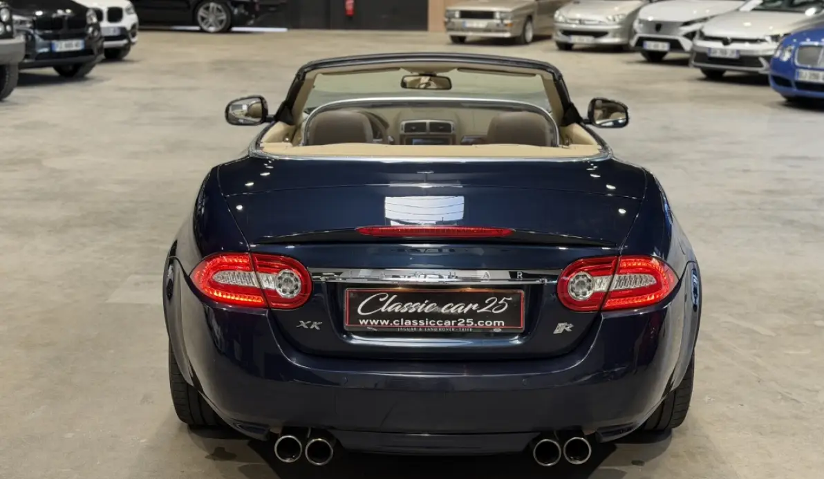 Jaguar XK R CABRIOLET 5.0 V8 SURALIMENTE