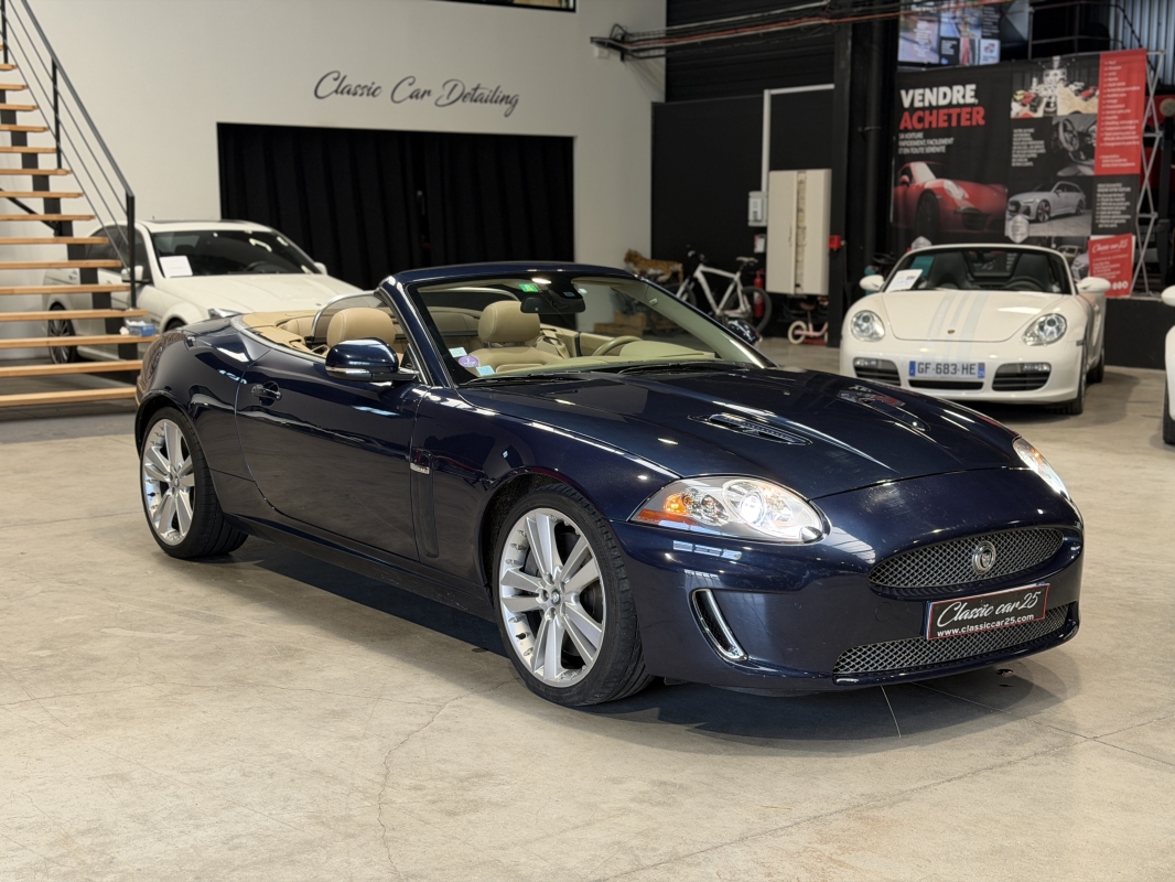 Jaguar XK R CABRIOLET 5.0 V8 SURALIMENTE
