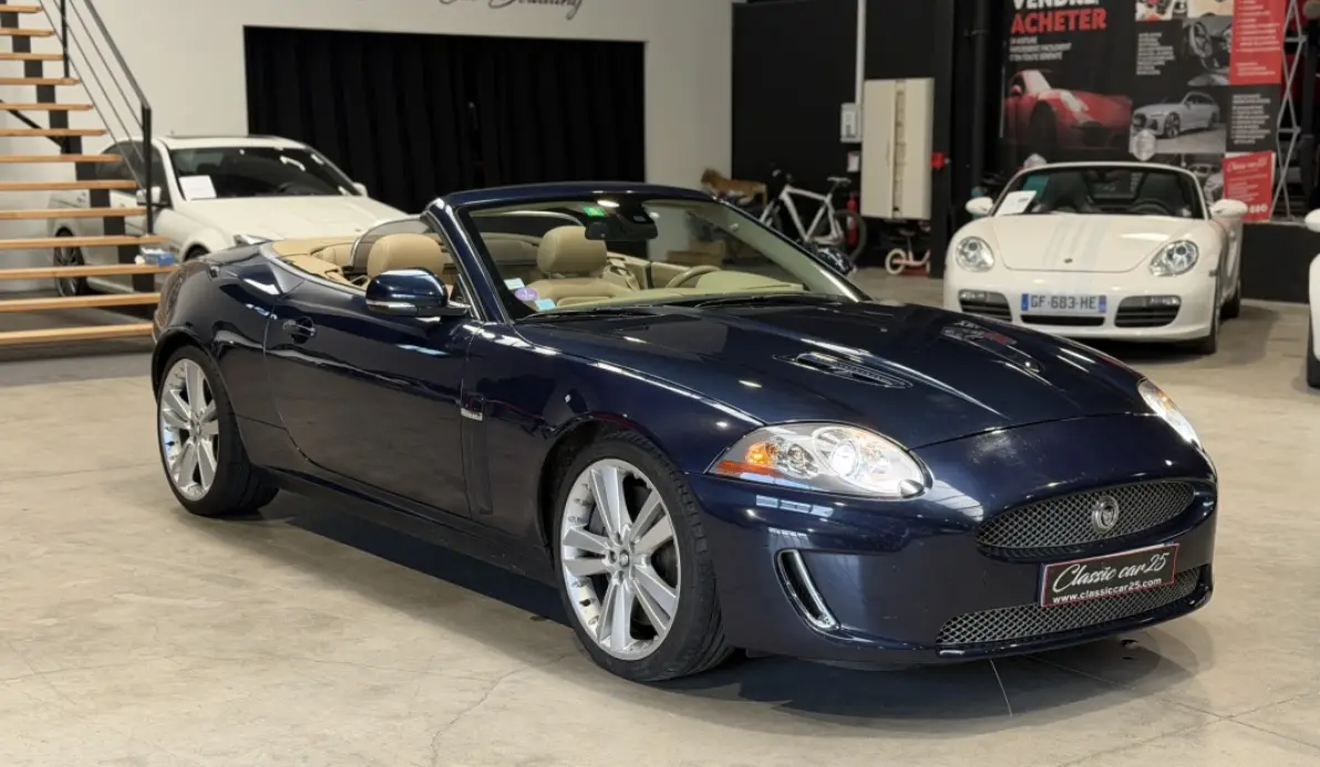 Jaguar XK R CABRIOLET 5.0 V8 SURALIMENTE