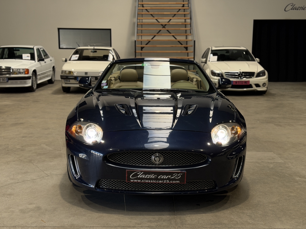 Jaguar XK R CABRIOLET 5.0 V8 SURALIMENTE