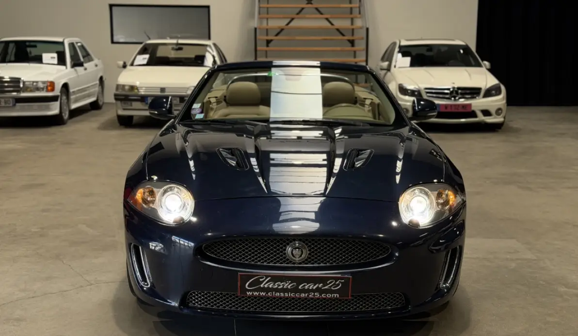 Jaguar XK R CABRIOLET 5.0 V8 SURALIMENTE