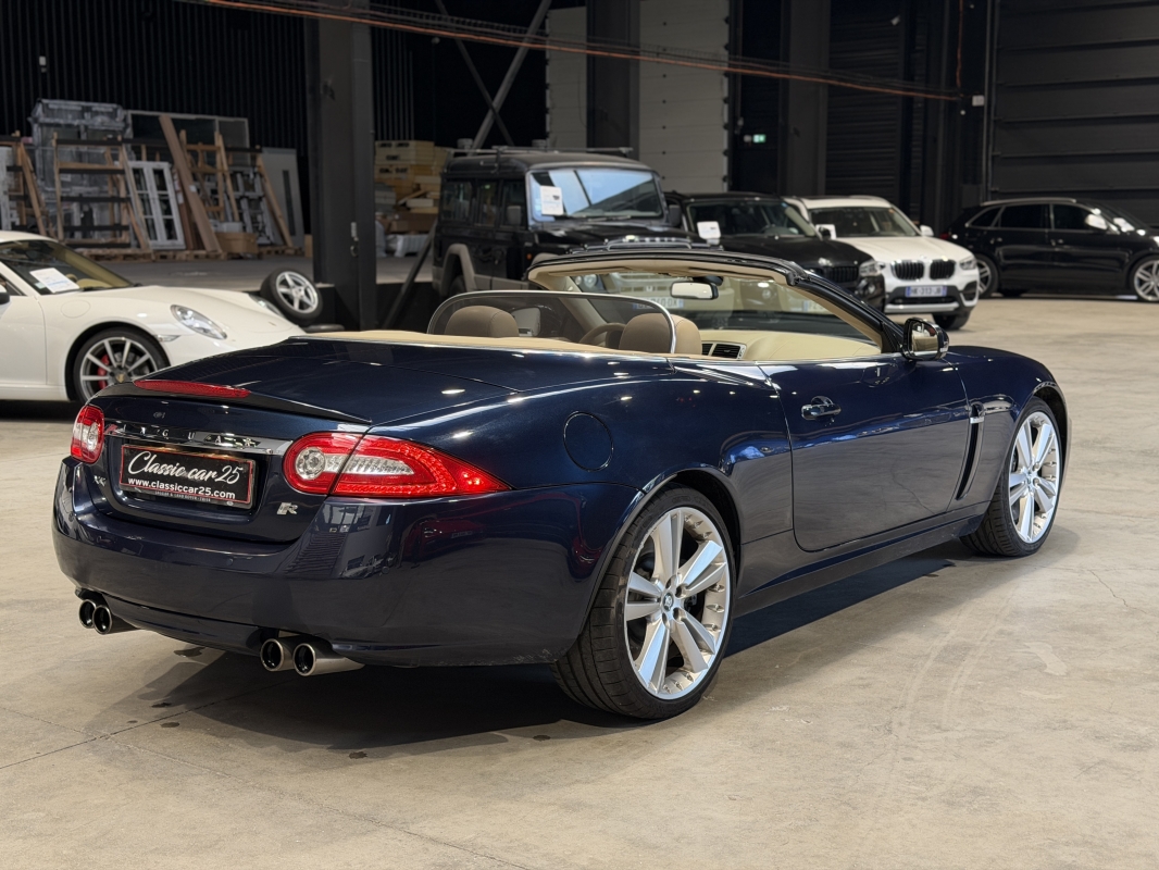 Jaguar XK R CABRIOLET 5.0 V8 SURALIMENTE