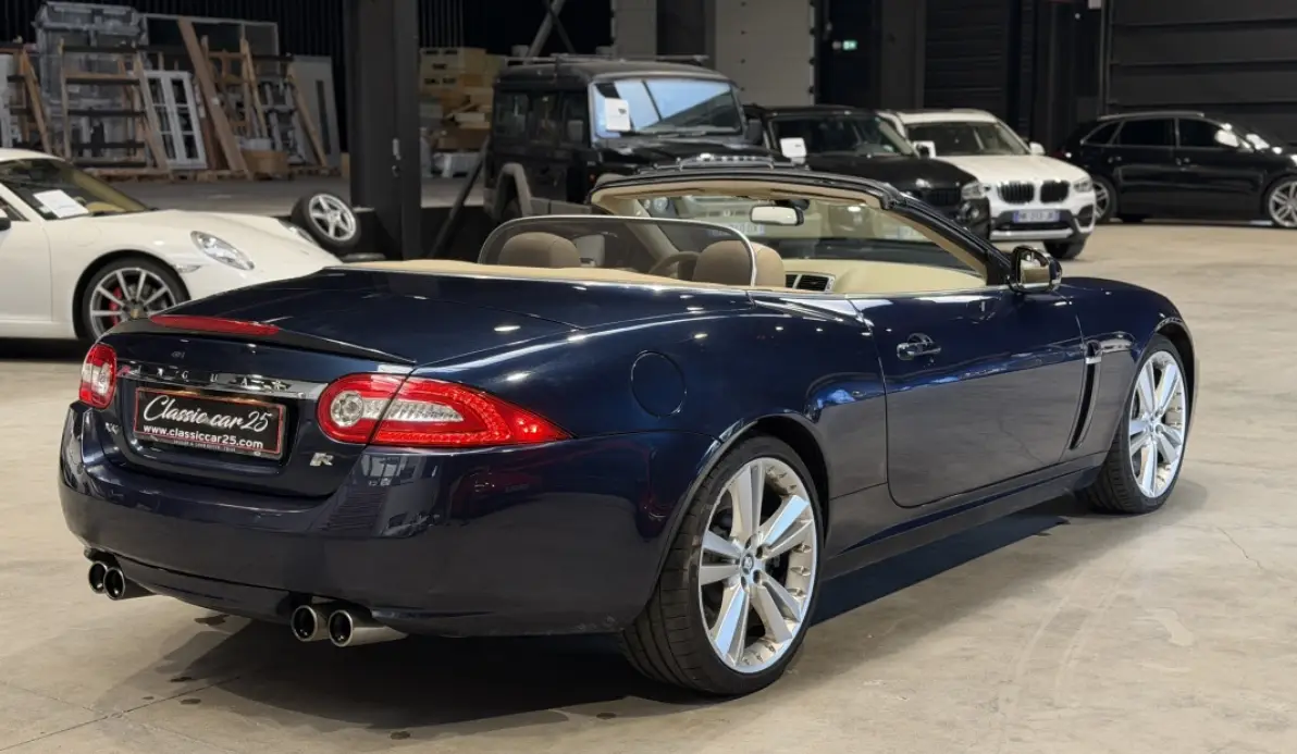 Jaguar XK R CABRIOLET 5.0 V8 SURALIMENTE