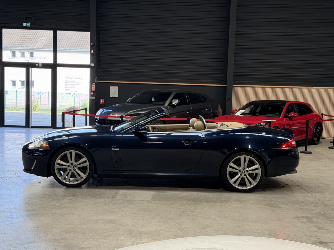 Jaguar XK R CABRIOLET 5.0 V8 SURALIMENTE